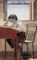 Homer, Winslow - Homework